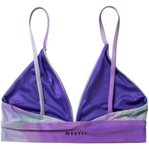 2024 Mystic Womens Daze Baselayer Bikini Top 35109.240225 - Purple / Green